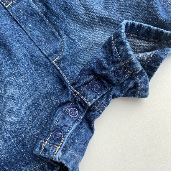 [2/15$✨] Arizona Jeans Short Overalls 🌿 - Picture 4 of 6